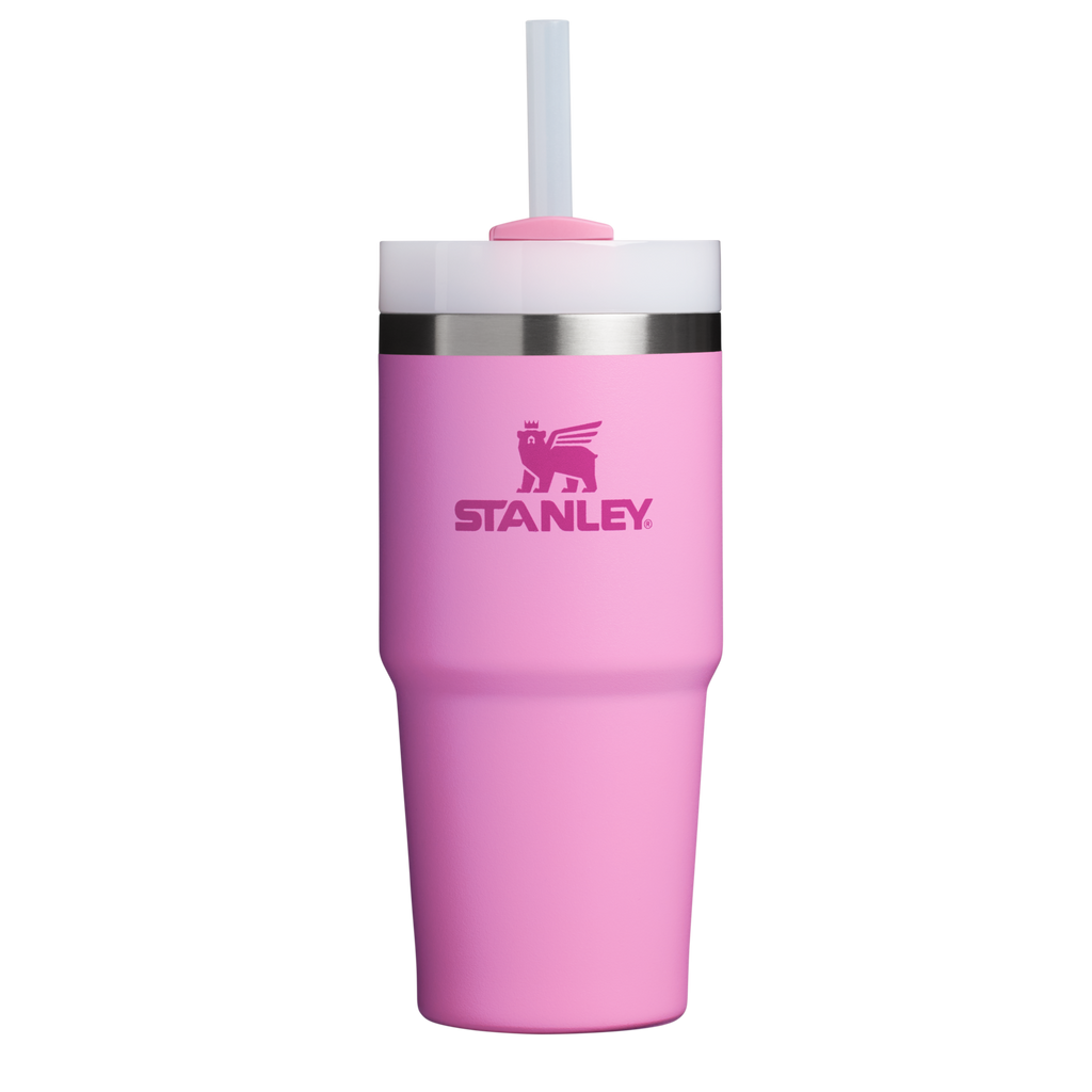 Insulated Travel The Quencher H2.0 Flowstate Tumbler D214X - Double-Wall Vacuum Insulated Travel Tumbler with Straw Detail