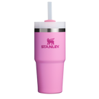 Insulated Travel The Quencher H2.0 Flowstate Tumbler D214X - Double-Wall Vacuum Insulated Travel Tumbler with Straw Detail