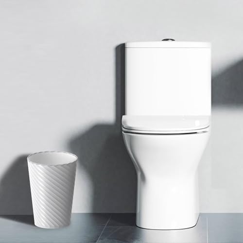 high-quality Bathroom Trash Can, 3 Pack 1.8 Gallons for Daily Use