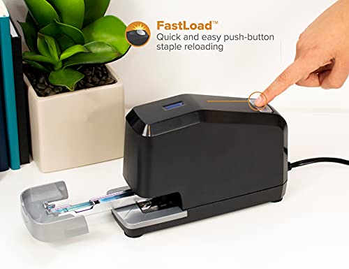 Minimalist Bostitch Office Impulse Heavy Duty Electric Stapler Value Pack, for Daily Use