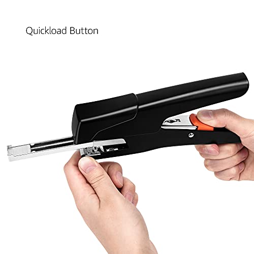 Eco-Friendly Basics Effortless Handheld Plier Stapler, 25 Sheet Capacity, Kit