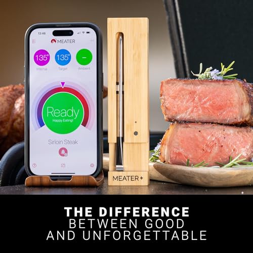 top-tier MEATER Plus: Smart Bluetooth Wireless Meat Thermometer Digital | Collection
