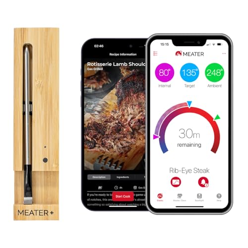 top-tier MEATER Plus: Smart Bluetooth Wireless Meat Thermometer Digital | Collection