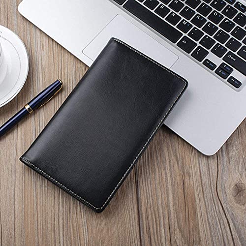 Smart Home Sooez Leather Professional Business Card Book Holder Organizer,