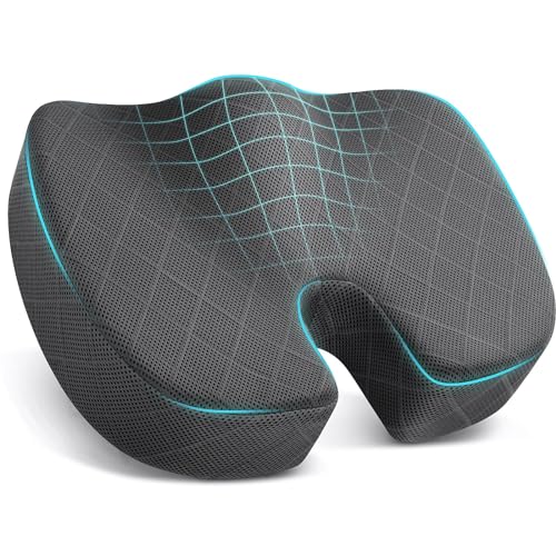 high-quality TushGuard Seat Cushion - Memory Foam Cushion for Office Chair,