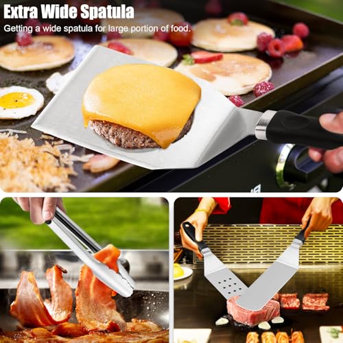 luxury Grilliance 27pcs Griddle Accessories Kit for Blackstone, Professional Set