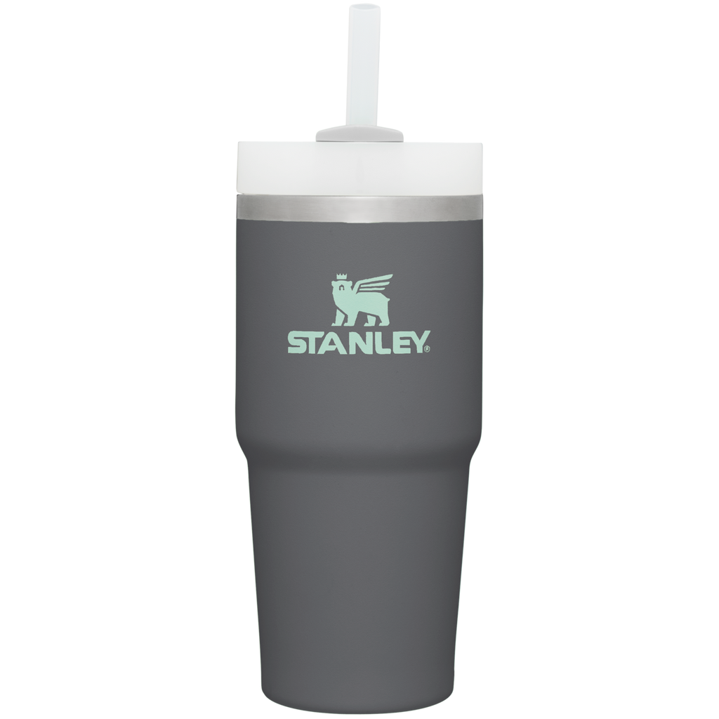 Insulated Travel The Quencher H2.0 Flowstate Tumbler  | Stanley Create D329E - 40oz Large Capacity Car-Cup Friendly Quencher Detail