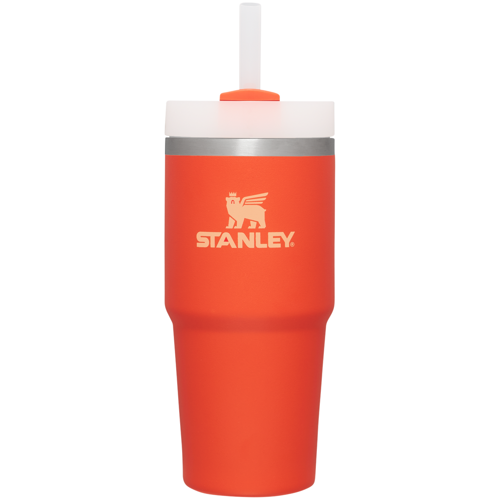 Insulated Travel The Quencher H2.0 Flowstate Tumbler  | Stanley Create D329E - 40oz Large Capacity Car-Cup Friendly Quencher Detail