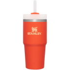 Insulated Travel The Quencher H2.0 Flowstate Tumbler  | Stanley Create D329E - 40oz Large Capacity Car-Cup Friendly Quencher Detail
