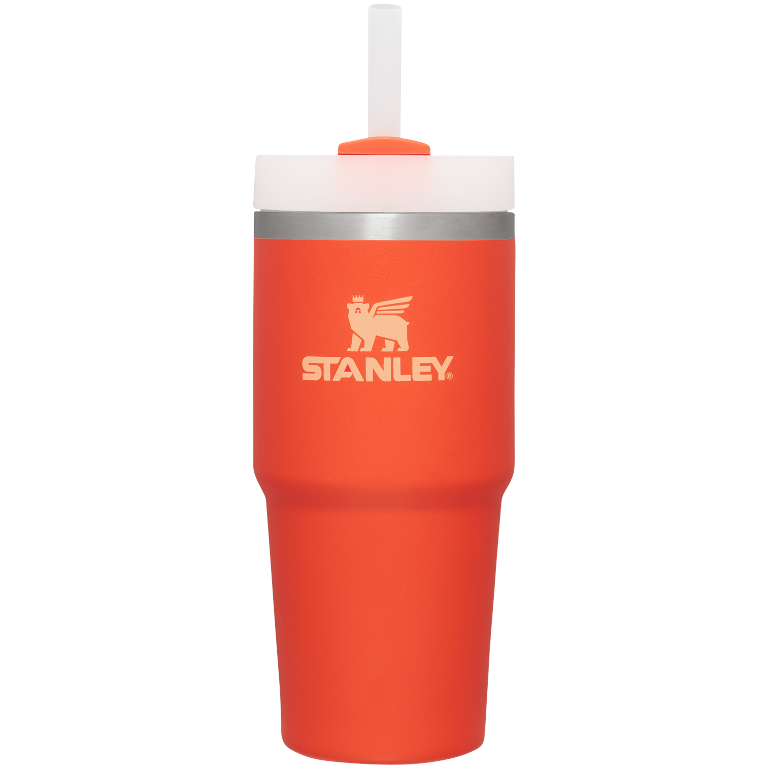 Insulated Travel The Quencher H2.0 Flowstate Tumbler  | Stanley Create D329E - 40oz Large Capacity Car-Cup Friendly Quencher Detail
