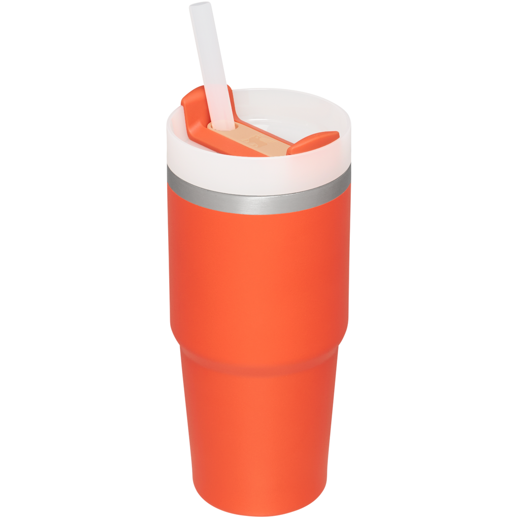 Insulated Travel The Quencher H2.0 Flowstate Tumbler  | Stanley Create D329E - 40oz Large Capacity Car-Cup Friendly Quencher Detail