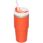 Insulated Travel The Quencher H2.0 Flowstate Tumbler  | Stanley Create D329E - 40oz Large Capacity Car-Cup Friendly Quencher Detail