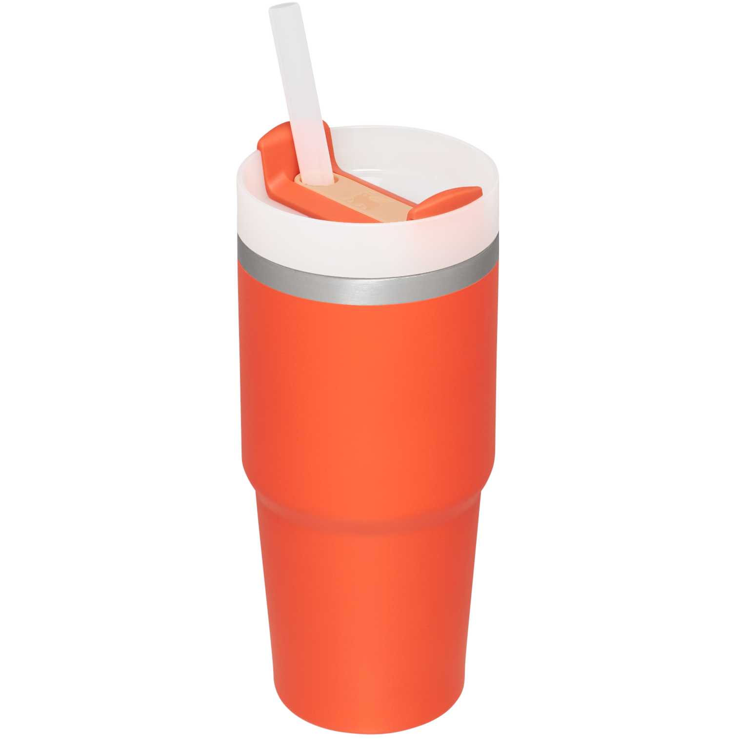 Insulated Travel The Quencher H2.0 Flowstate Tumbler  | Stanley Create D329E - 40oz Large Capacity Car-Cup Friendly Quencher Detail