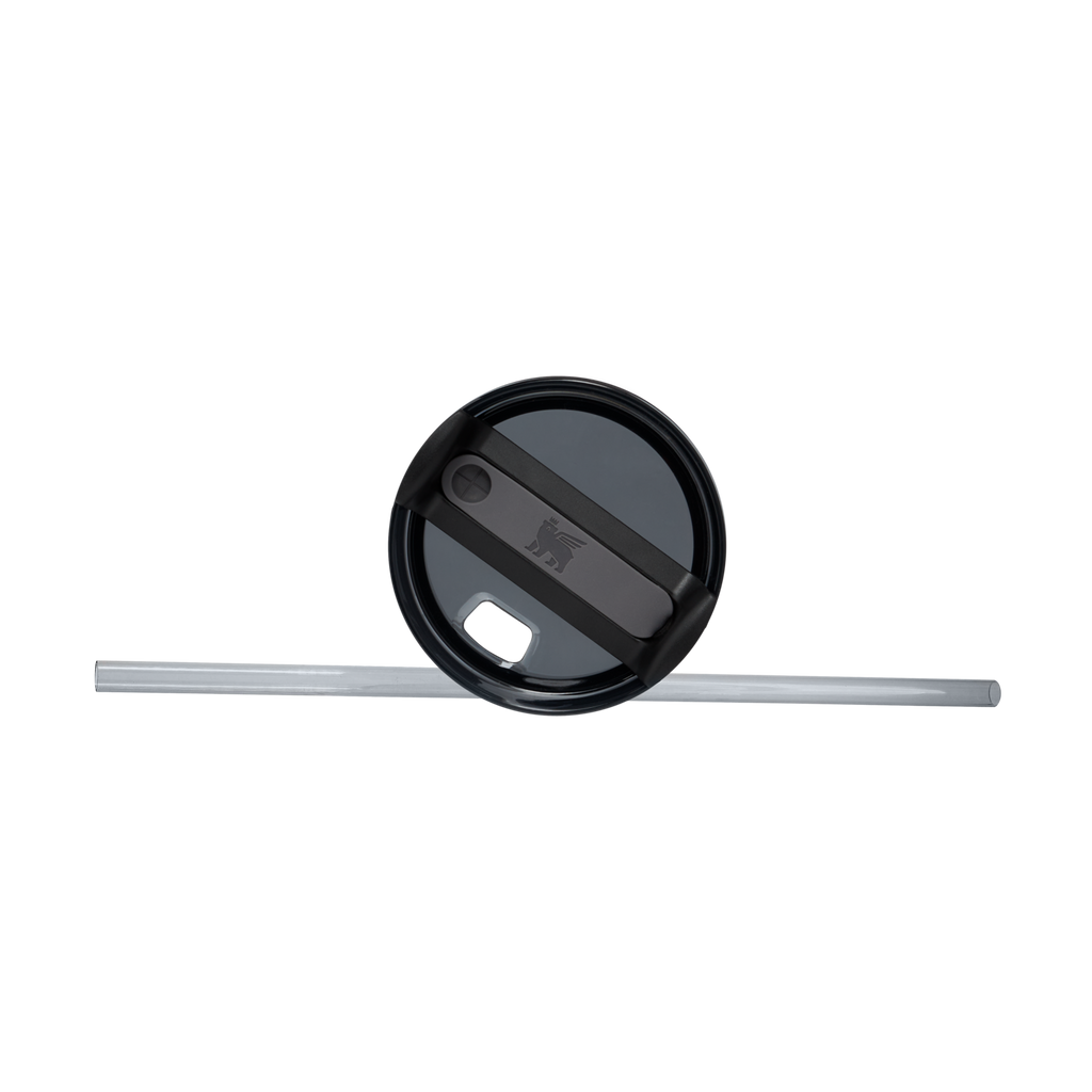 Insulated Travel The Quencher H2.0 Flowstate Tumbler D214X - Double-Wall Vacuum Insulated Travel Tumbler with Straw Detail