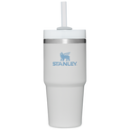 Insulated Travel The Quencher H2.0 Flowstate Tumbler D214X - Double-Wall Vacuum Insulated Travel Tumbler with Straw Detail