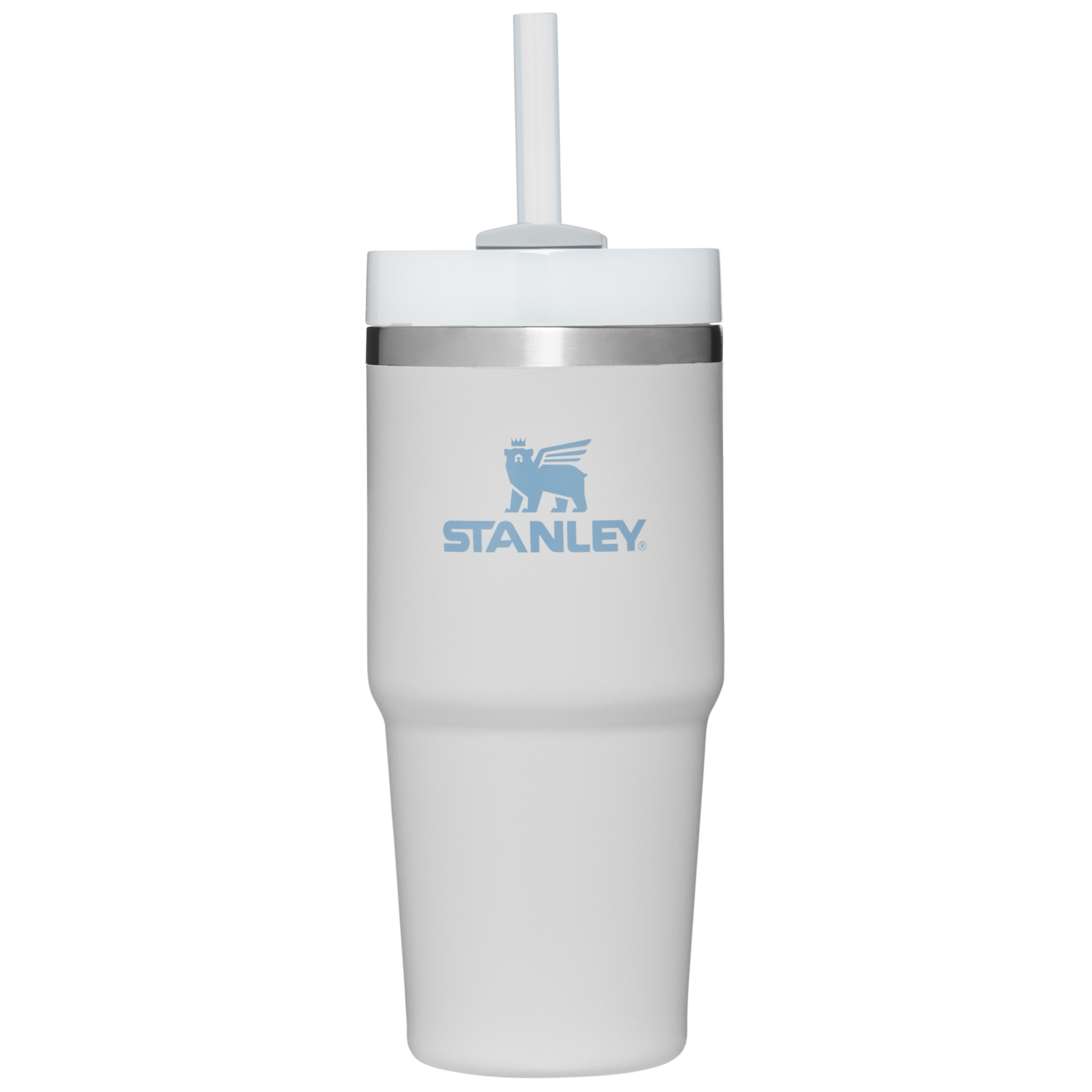 Insulated Travel The Quencher H2.0 Flowstate Tumbler D214X - Double-Wall Vacuum Insulated Travel Tumbler with Straw Detail