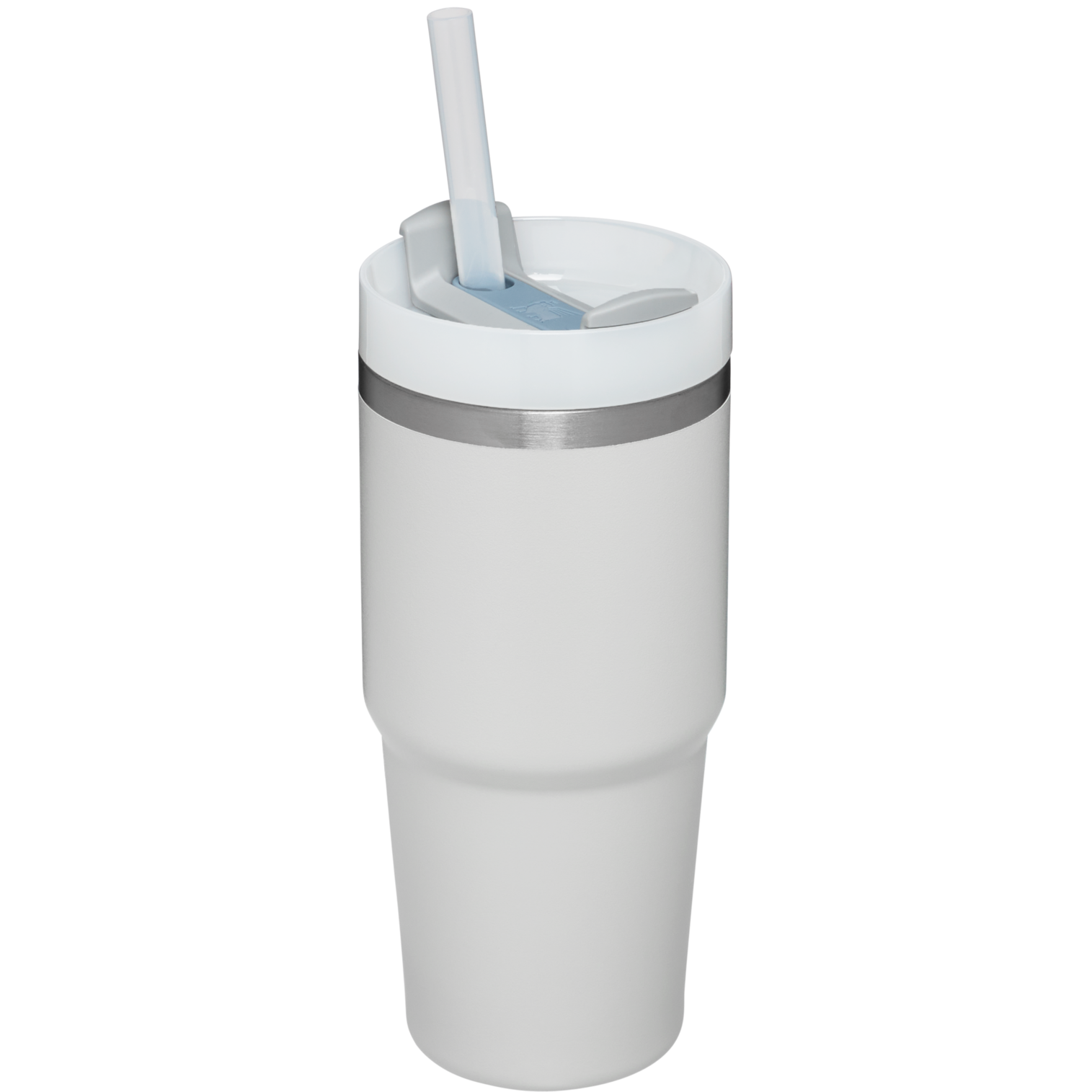 Insulated Travel The Quencher H2.0 Flowstate Tumbler D214X - Double-Wall Vacuum Insulated Travel Tumbler with Straw Detail