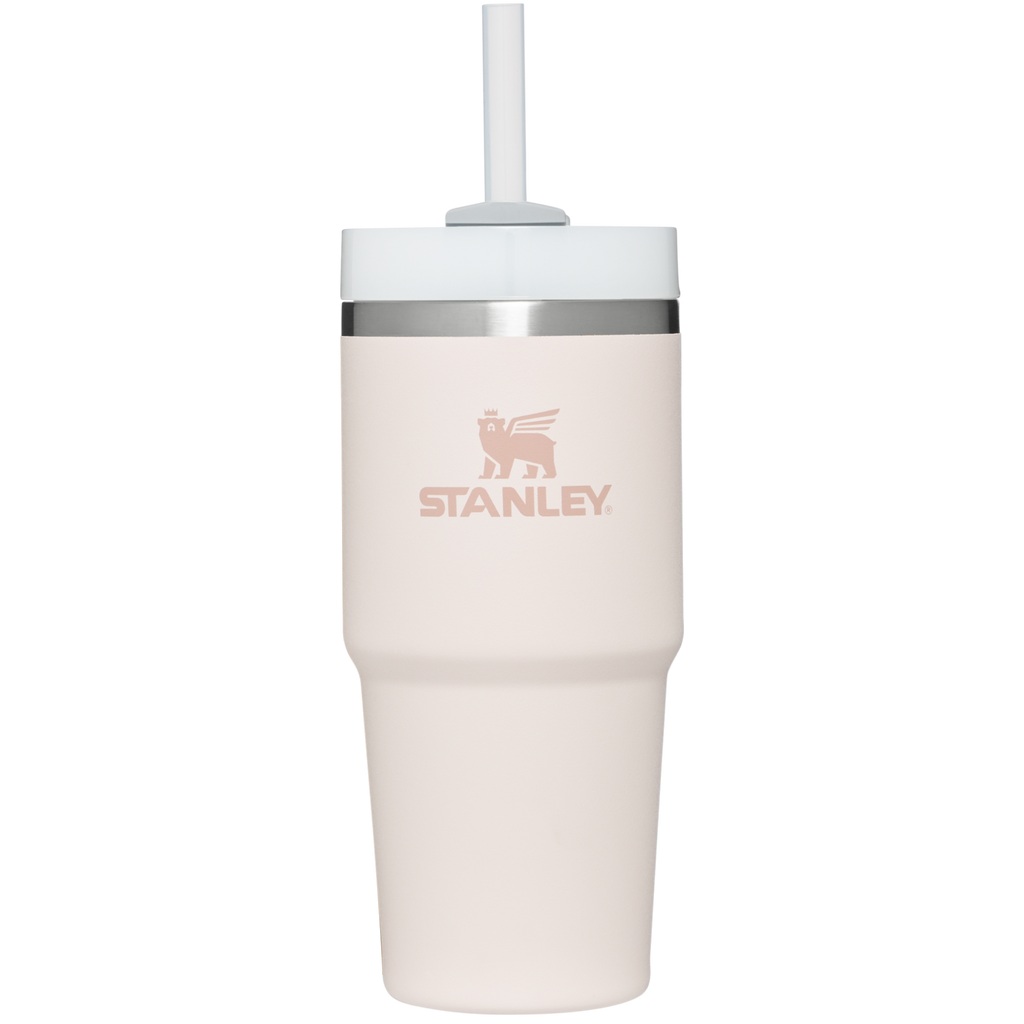 Insulated Travel The Quencher H2.0 Flowstate Tumbler D214X - Double-Wall Vacuum Insulated Travel Tumbler with Straw Detail