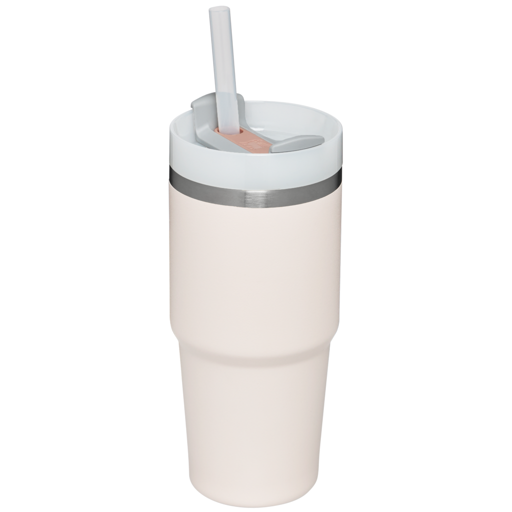 Insulated Travel The Quencher H2.0 Flowstate Tumbler D214X - Double-Wall Vacuum Insulated Travel Tumbler with Straw Detail