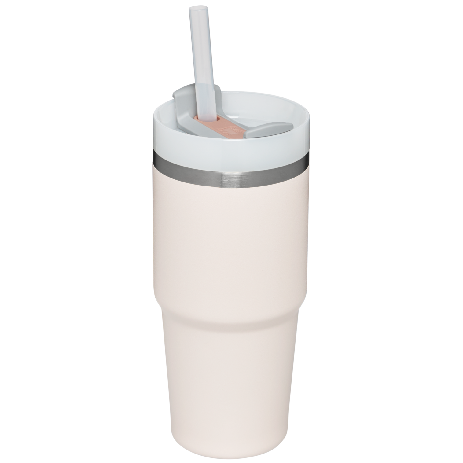 Insulated Travel The Quencher H2.0 Flowstate Tumbler D214X - Double-Wall Vacuum Insulated Travel Tumbler with Straw Detail