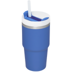 Large Capacity The Quencher H2.0 Flowstate Tumbler | Stanley Create D330L - Premium Stainless Steel Straw Cup for All-Day Hydration Detail