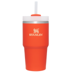 Insulated Travel The Quencher H2.0 Flowstate Tumbler D030T - 40oz Large Capacity Car-Cup Friendly Quencher - Tigerlily