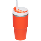 Large Capacity The Quencher H2.0 Flowstate Tumbler | Stanley Create D330L - Premium Stainless Steel Straw Cup for All-Day Hydration Detail