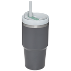 Insulated Travel The Quencher H2.0 Flowstate Tumbler D030T - 40oz Large Capacity Car-Cup Friendly Quencher Detail