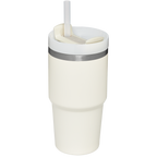Large Capacity The Quencher H2.0 Flowstate Tumbler | Stanley Create D330L - Premium Stainless Steel Straw Cup for All-Day Hydration Detail
