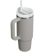 Splash-Resistant FlowState The Quencher H2.0 Flowstate Tumbler | Stanley Create D331C - 40oz Large Capacity Car-Cup Friendly Quencher Detail