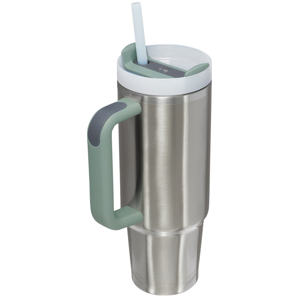 Splash-Resistant FlowState The Quencher H2.0 Flowstate Tumbler D051L - 40oz Large Capacity Car-Cup Friendly Quencher Detail