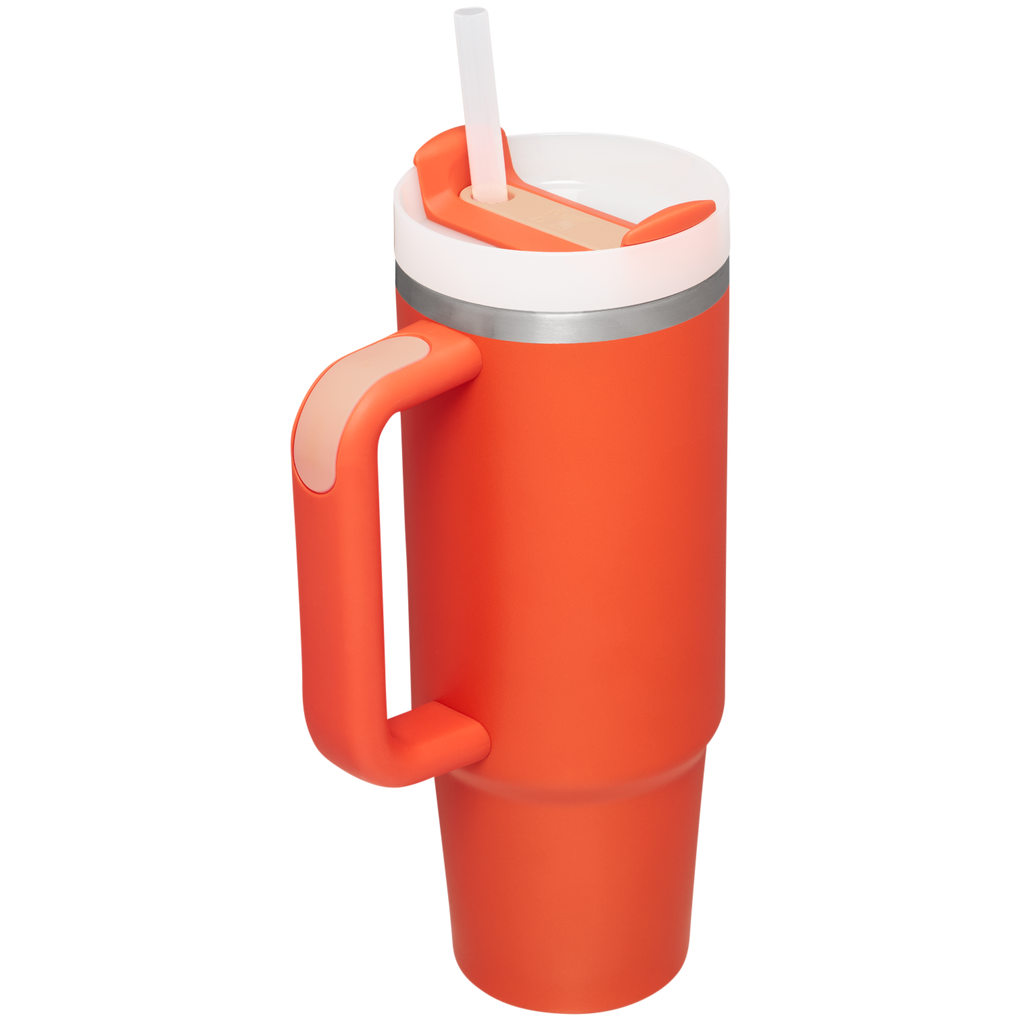 Splash-Resistant FlowState The Quencher H2.0 Flowstate Tumbler D051L - 40oz Large Capacity Car-Cup Friendly Quencher Detail