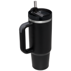 Splash-Resistant FlowState The Quencher H2.0 Flowstate Tumbler D051L - 40oz Large Capacity Car-Cup Friendly Quencher Detail