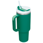 Car-Cup Friendly The Quencher H2.0 Flowstate Tumbler D050X - Premium Stainless Steel Straw Cup for All-Day Hydration Detail