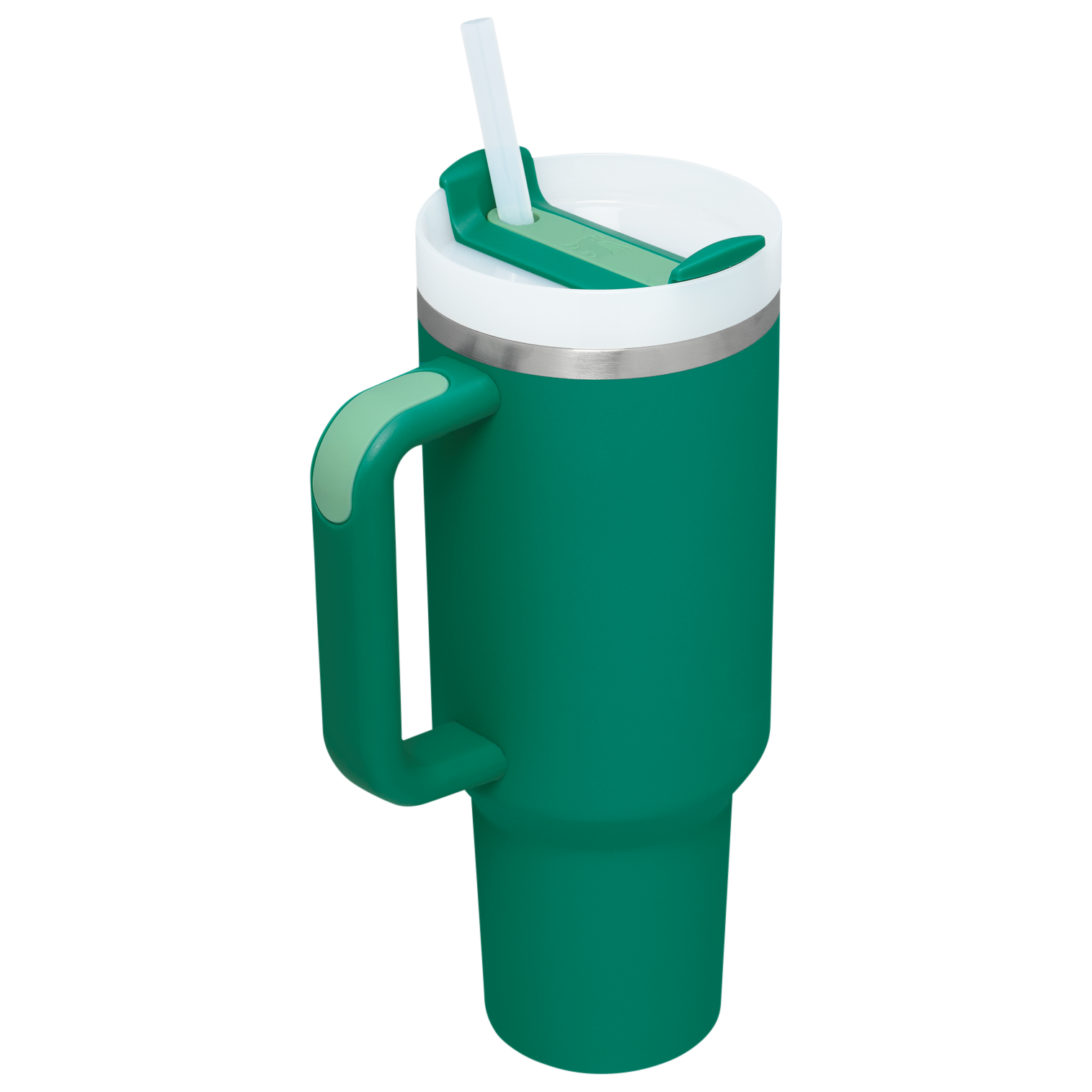 Car-Cup Friendly The Quencher H2.0 Flowstate Tumbler D050X - Premium Stainless Steel Straw Cup for All-Day Hydration Detail