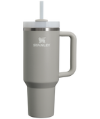 Double-Wall Vacuum The Quencher H2.0 Flowstate Tumbler  | Stanley Create D332L - Double-Wall Vacuum Insulated Travel Tumbler with Straw - Ash