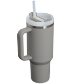 Double-Wall Vacuum The Quencher H2.0 Flowstate Tumbler  | Stanley Create D332L - Double-Wall Vacuum Insulated Travel Tumbler with Straw Detail