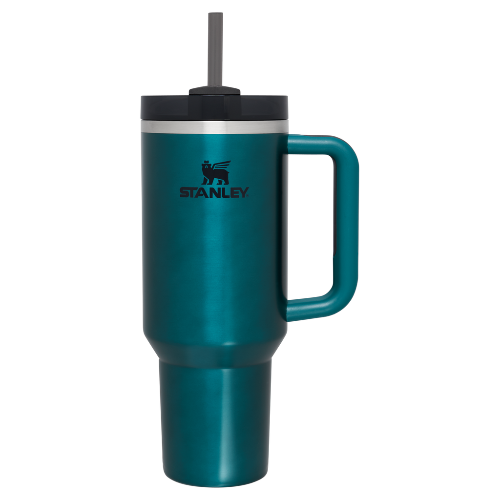 Car-Cup Friendly The Quencher H2.0 Flowstate Tumbler D050X - Premium Stainless Steel Straw Cup for All-Day Hydration Detail