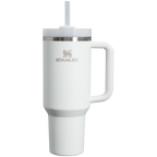 Car-Cup Friendly The Quencher H2.0 Flowstate Tumbler D050X - Premium Stainless Steel Straw Cup for All-Day Hydration - Frost