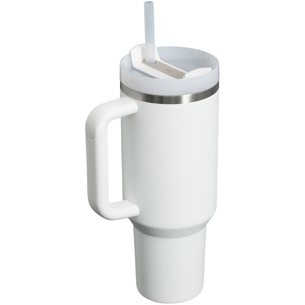 Car-Cup Friendly The Quencher H2.0 Flowstate Tumbler D050X - Premium Stainless Steel Straw Cup for All-Day Hydration Detail