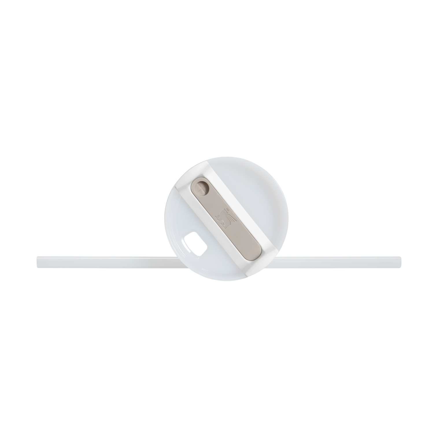 Car-Cup Friendly The Quencher H2.0 Flowstate Tumbler D050X - Premium Stainless Steel Straw Cup for All-Day Hydration Detail