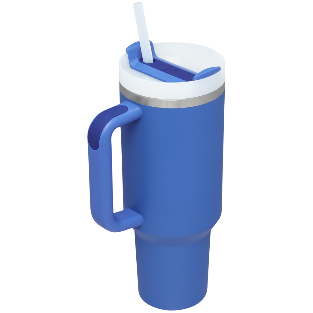 Car-Cup Friendly The Quencher H2.0 Flowstate Tumbler D050X - Premium Stainless Steel Straw Cup for All-Day Hydration Detail