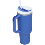 Car-Cup Friendly The Quencher H2.0 Flowstate Tumbler D050X - Premium Stainless Steel Straw Cup for All-Day Hydration Detail
