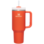 Double-Wall Vacuum The Quencher H2.0 Flowstate Tumbler  | Stanley Create D332L - Double-Wall Vacuum Insulated Travel Tumbler with Straw Detail