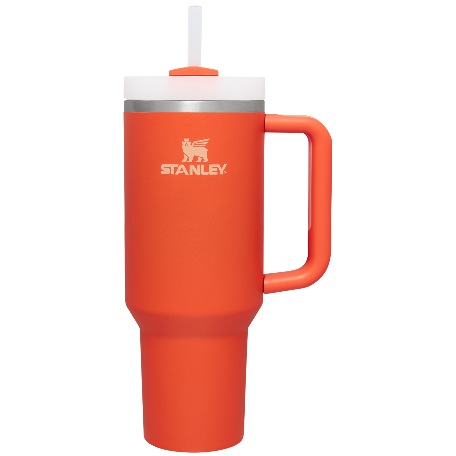 Car-Cup Friendly The Quencher H2.0 Flowstate Tumbler D050X - Premium Stainless Steel Straw Cup for All-Day Hydration Detail