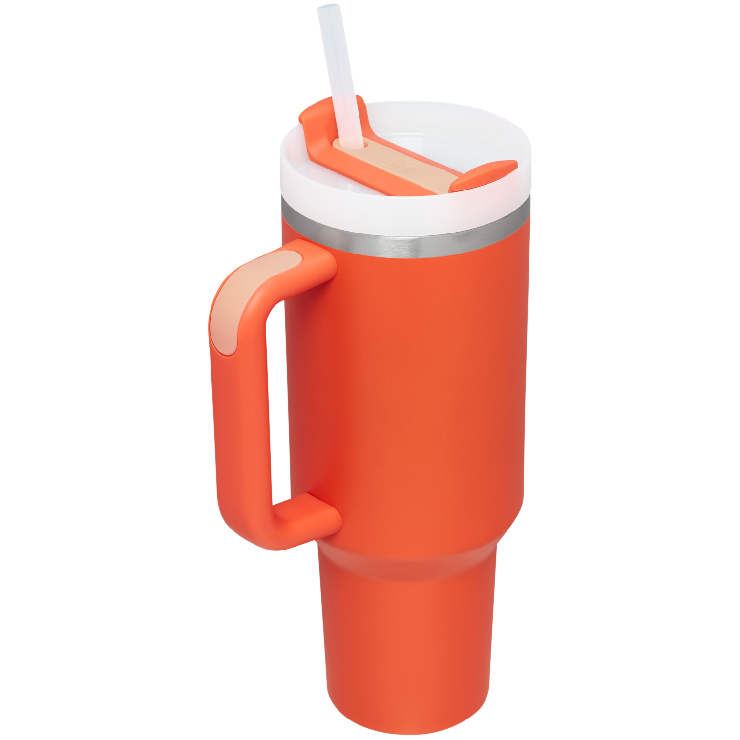 Car-Cup Friendly The Quencher H2.0 Flowstate Tumbler D050X - Premium Stainless Steel Straw Cup for All-Day Hydration Detail
