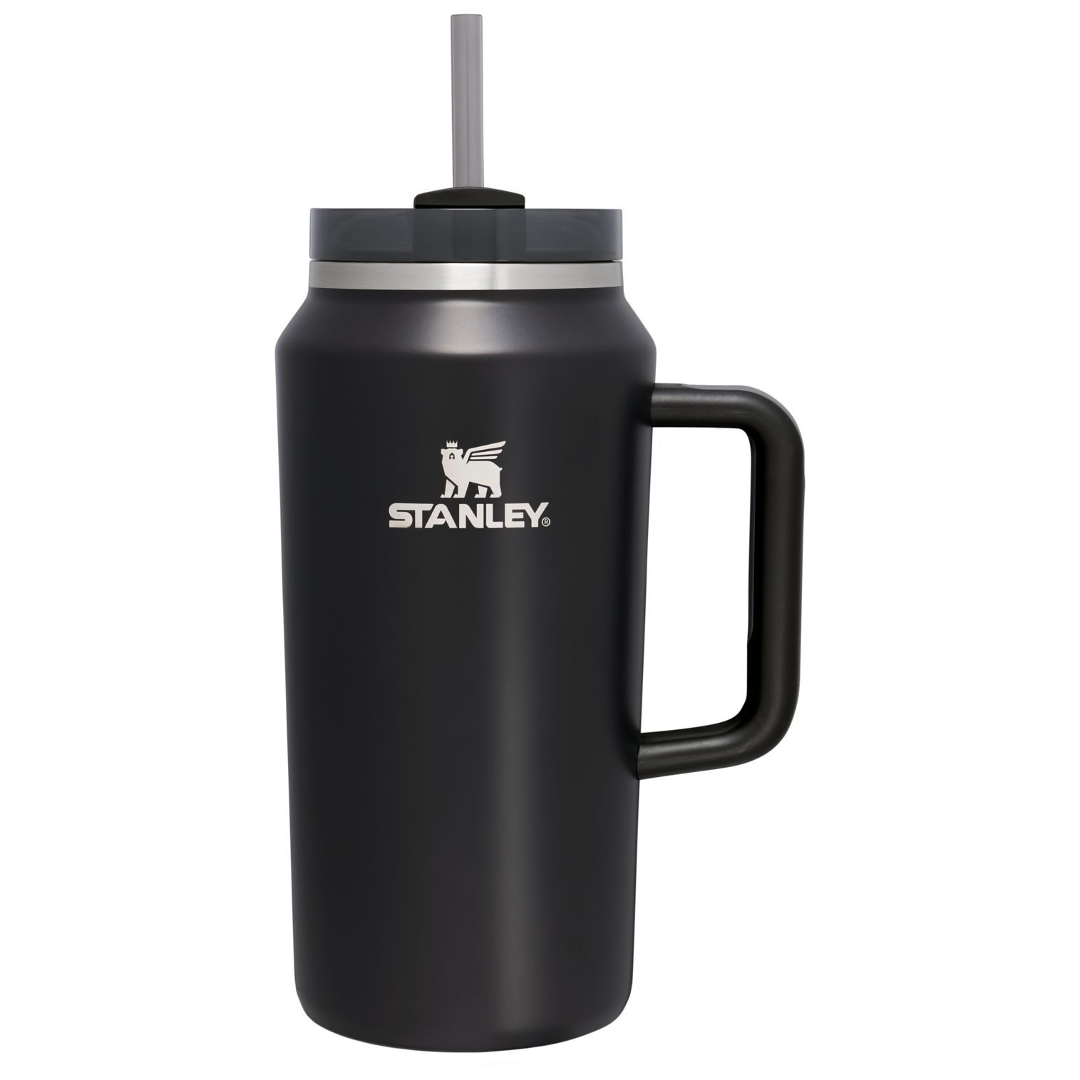 Insulated Travel The Quencher H2.0 Flowstate Tumbler D033Q - FlowState 3-Position Lid Insulated Travel Mug - Black Glow
