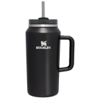 Double-Wall Vacuum The Quencher H2.0 Flowstate Tumbler D365U - FlowState 3-Position Lid Insulated Travel Mug - Black Glow