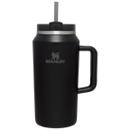 Insulated Travel The Quencher H2.0 Flowstate Tumbler D033Q - FlowState 3-Position Lid Insulated Travel Mug - Black