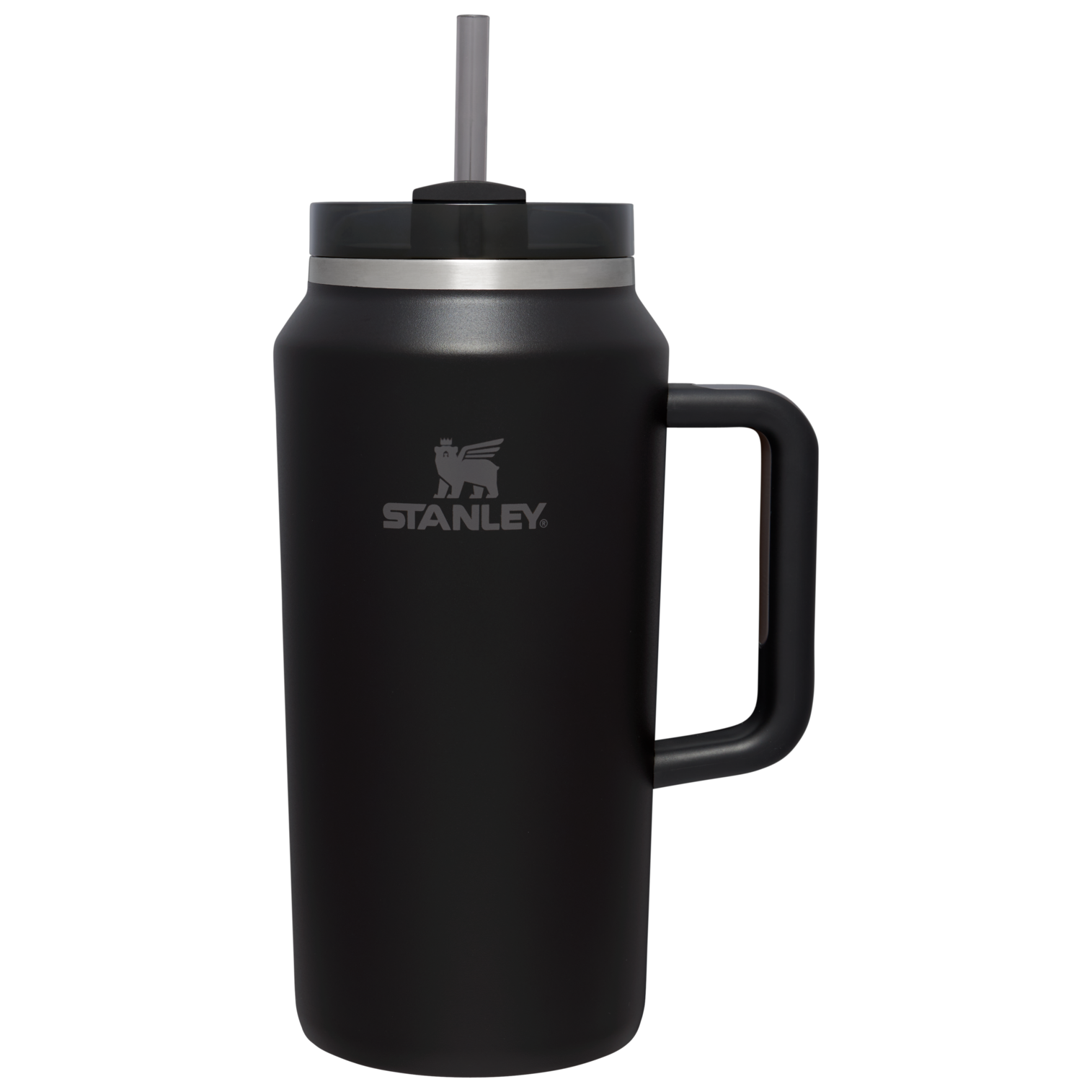 Insulated Travel The Quencher H2.0 Flowstate Tumbler D033Q - FlowState 3-Position Lid Insulated Travel Mug - Black
